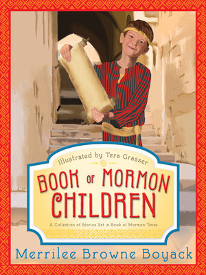 cover image of Book of Mormon Children